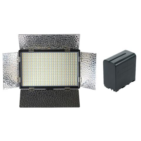 Sanger PRO-S520 Profesyonel Video Kamera Işığı