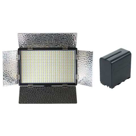 Sanger PRO-S520 Profesyonel Video Kamera Işığı