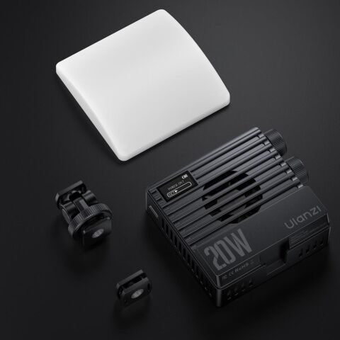 Ulanzi LE20 20W Pocket RGB Video Led Işık