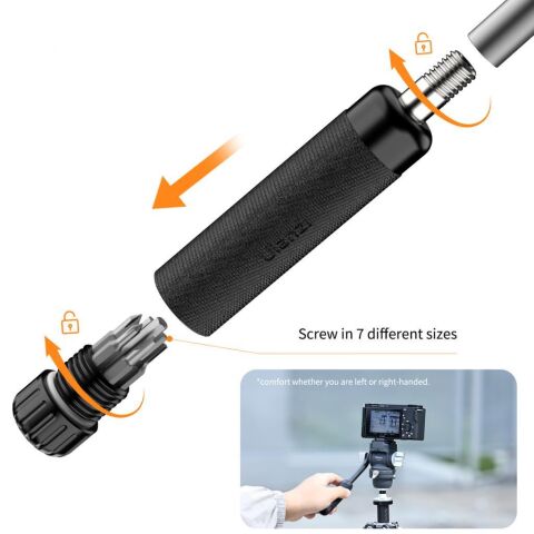 Ulanzi EH09 Inverted Ball Head Video Tripod Başlığı