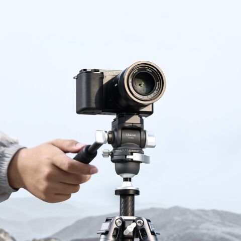 Ulanzi EH09 Inverted Ball Head Video Tripod Başlığı