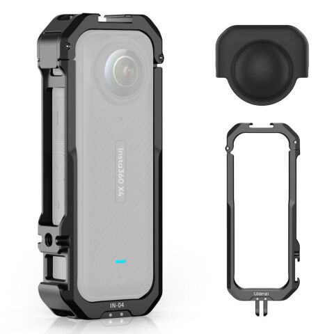 Ulanzi IN-04 Insta360 X4 için Metal Kafes