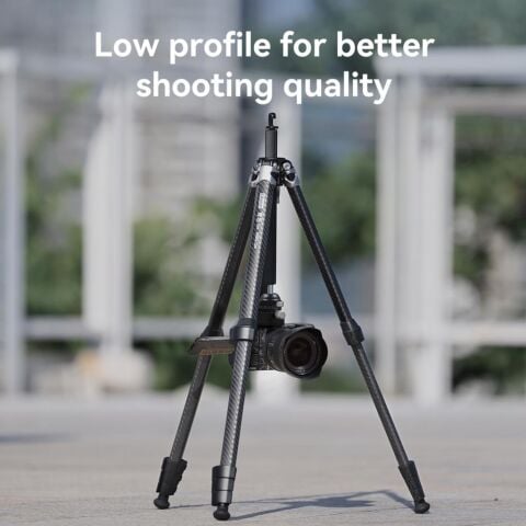 Ulanzi OMBRA Claw Quick Release Teleprompter Carbon Fiber Tripod