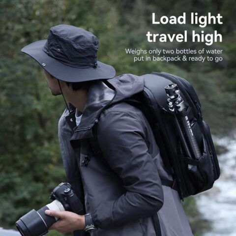 Ulanzi OMBRA Claw Quick Release Teleprompter Carbon Fiber Tripod