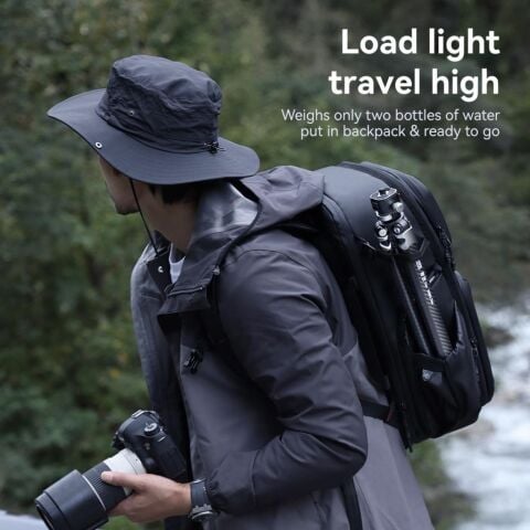 Ulanzi OMBRA Claw Quick Release Teleprompter Carbon Fiber Tripod