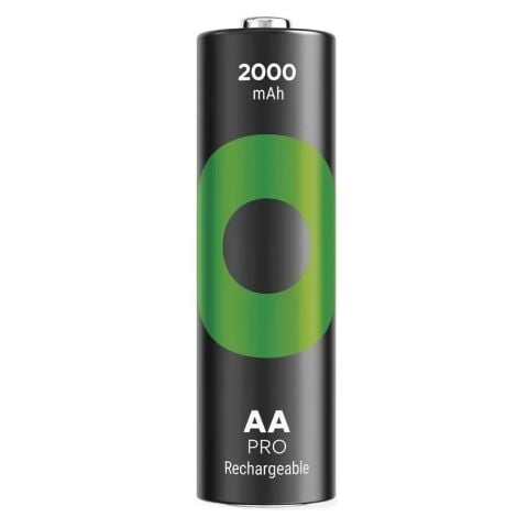 GP ReCyko Pro 6'lı 2000 mAh Şarj Edilebilir AA Kalem Pil