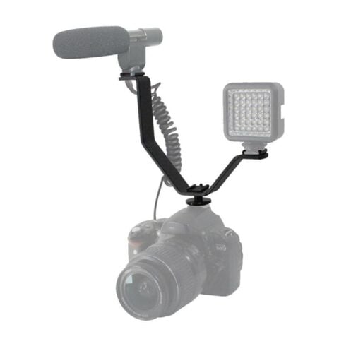 Fotga V49 Üçlü Cold Shoe V Bağlantı Aparatı Büyük