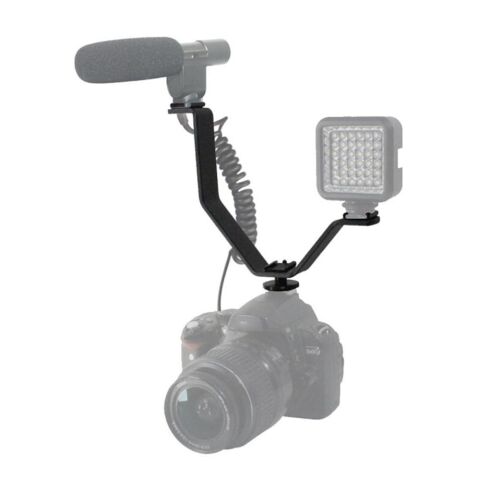 Fotga V49 Üçlü Cold Shoe V Bağlantı Aparatı Büyük