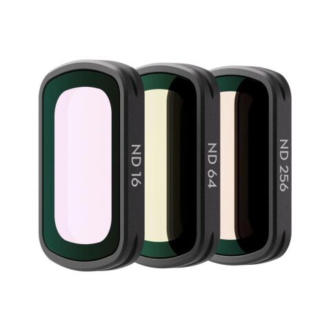 Dji Osmo Pocket 3 Manyetik ND Filtre Seti