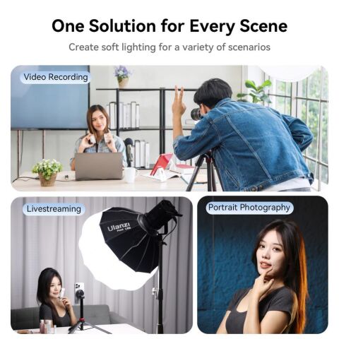 Ulanzi LAS005 65cm Bowens Mount Balon Softbox