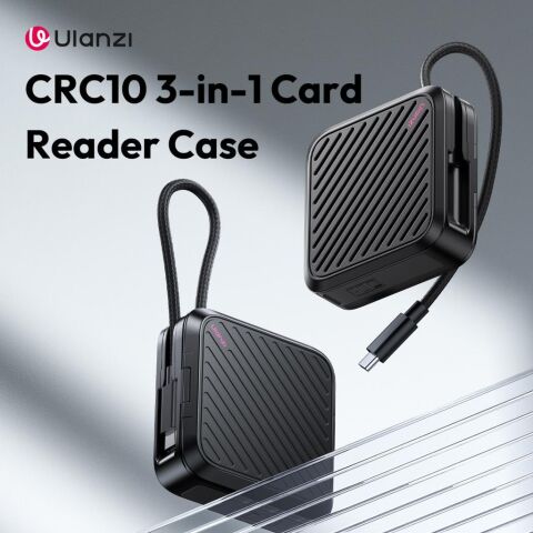 Ulanzi CRC10 3-in-1 Kart Okuyucu ve Kutusu