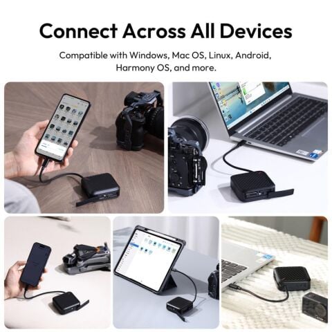 Ulanzi CRC10 3-in-1 Kart Okuyucu ve Kutusu