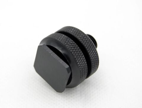 Fotga V12 3/8'' Erkek Vida to Hot Shoe Çevirici