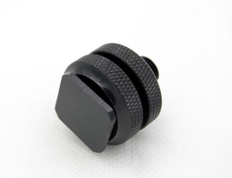 Fotga V12 3/8'' Erkek Vida to Hot Shoe Çevirici