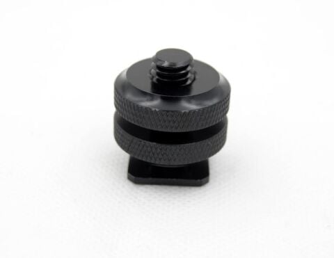 Fotga V12 3/8'' Erkek Vida to Hot Shoe Çevirici