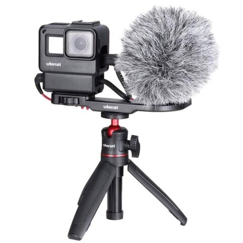 Ulanzi PT-9 Cold Shoe Bağlantılı Vlog Bracket