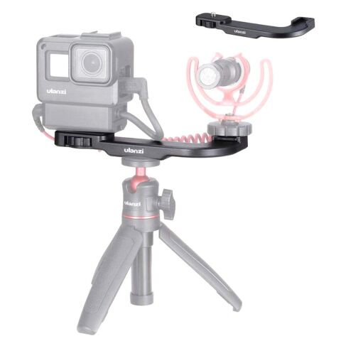 Ulanzi PT-9 Cold Shoe Bağlantılı Vlog Bracket