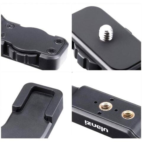 Ulanzi PT-9 Cold Shoe Bağlantılı Vlog Bracket