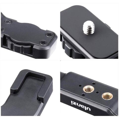 Ulanzi PT-9 Cold Shoe Bağlantılı Vlog Bracket