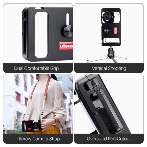 Ulanzi U-RIG Metal Telefon Aksesuar Bağl. Çerçeve