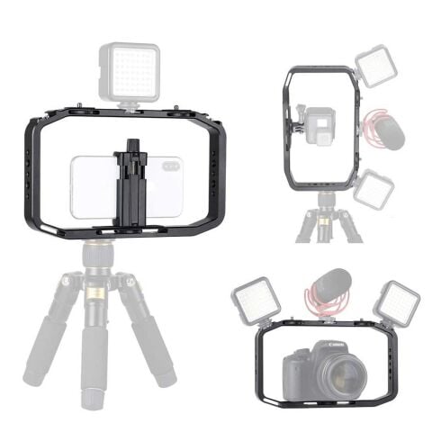 Ulanzi M-RIG Telefon Aksesuar Bağlantı Çerçevesi