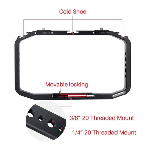 Ulanzi M-RIG Telefon Aksesuar Bağlantı Çerçevesi