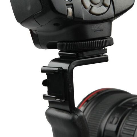 Fotga V47 Flash Bracked L Şekilli