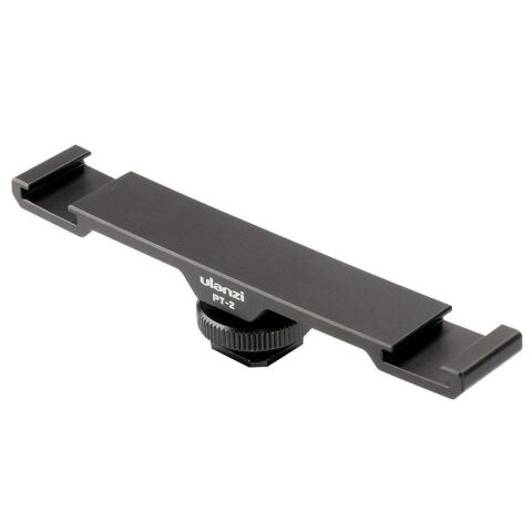 Ulanzi PT-2 İkili Hot Shoe Bağlantı Çoğaltıcı