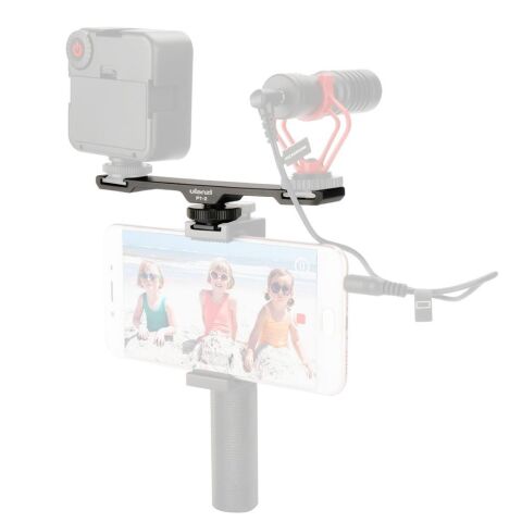 Ulanzi PT-2 İkili Hot Shoe Bağlantı Çoğaltıcı