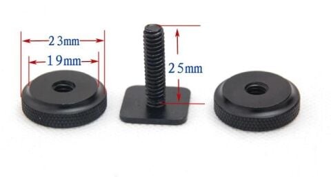 Fotga V02 1/4'' Erkek Vida to Hot Shoe Çevirici