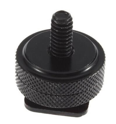 Fotga V02 1/4'' Erkek Vida to Hot Shoe Çevirici