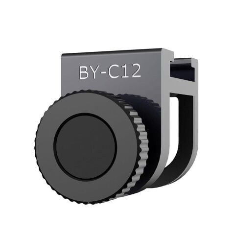Boya BY-C12 Telefon Mini Aksesuar Bağlantı Aparatı