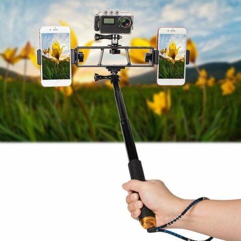 Fotga V29 Aksesuar Bağlantı Aparatı Üçlü