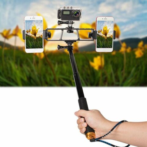 Fotga V29 Aksesuar Bağlantı Aparatı Üçlü