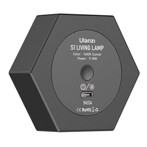 Ulanzi S1 Sunset Live Projeksiyon Lamba