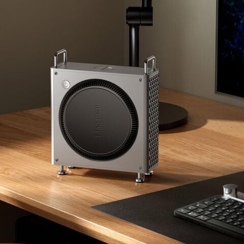 Ulanzi QT01 Mac Mini Uyumlu Soğutucu Alüminyum Kasa