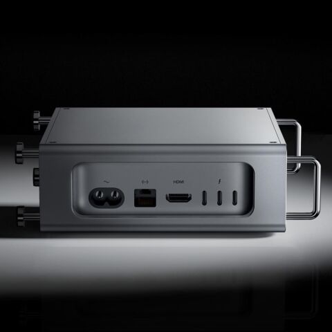 Ulanzi QT01 Mac Mini Uyumlu Soğutucu Alüminyum Kasa