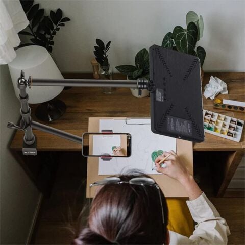 Ulanzi VIJIM LS11 Kamera ve Işık Masa Standı