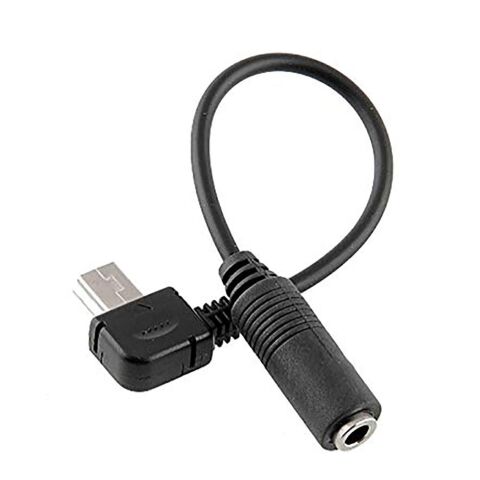 Gopro Hero 3 3+ 4 İçin Mikrofon Bağlantı Kablosu