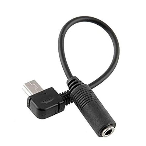 Gopro Hero 3 3+ 4 İçin Mikrofon Bağlantı Kablosu