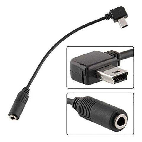 Gopro Hero 3 3+ 4 İçin Mikrofon Bağlantı Kablosu