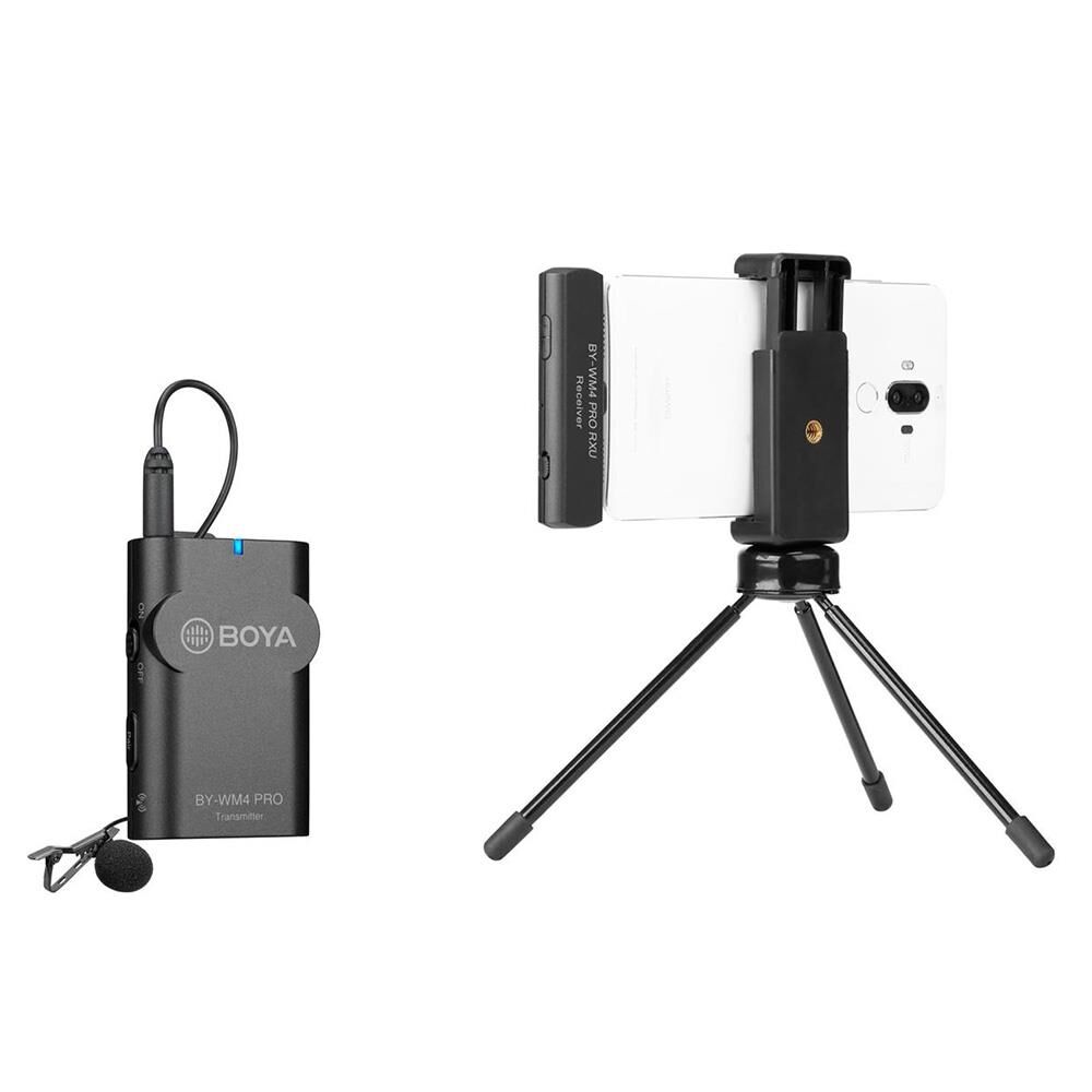 Boya BY-WM4 Pro-K5 Type-c Kablosuz Mikrofon