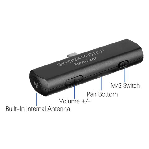 Boya BY-WM4 Pro-K6 Type-c İkili Kablosuz Mikrofon