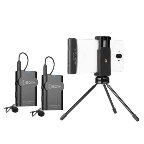 Boya BY-WM4 Pro-K6 Type-c İkili Kablosuz Mikrofon