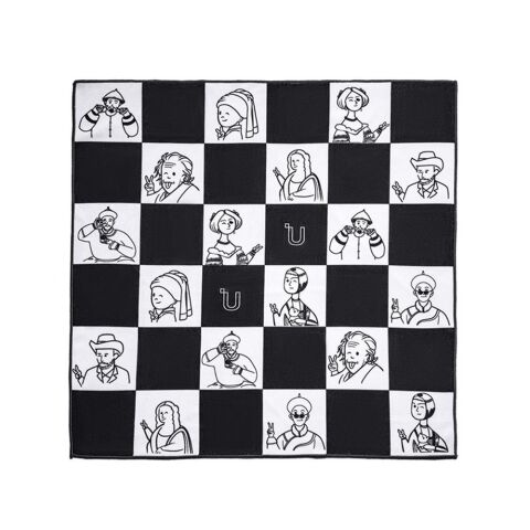 Ulanzi C066 Siyah & Beyaz Koruyucu Kumaş 50cm