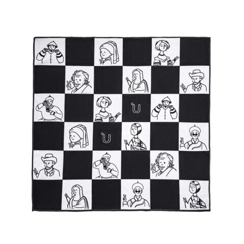 Ulanzi C066 Siyah & Beyaz Koruyucu Kumaş 50cm