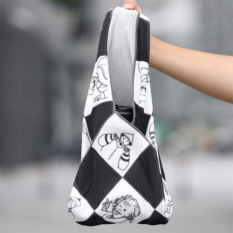 Ulanzi C066 Siyah & Beyaz Koruyucu Kumaş 50cm