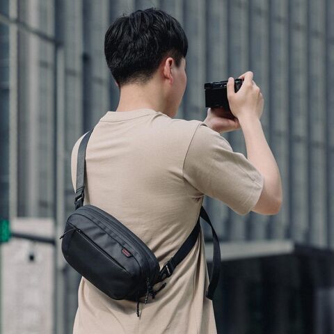 Ulanzi BP08 TRAKER Travel Omuz Çantası (Siyah)
