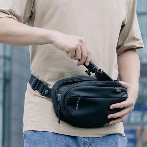 Ulanzi BP08 TRAKER Travel Omuz Çantası (Siyah)