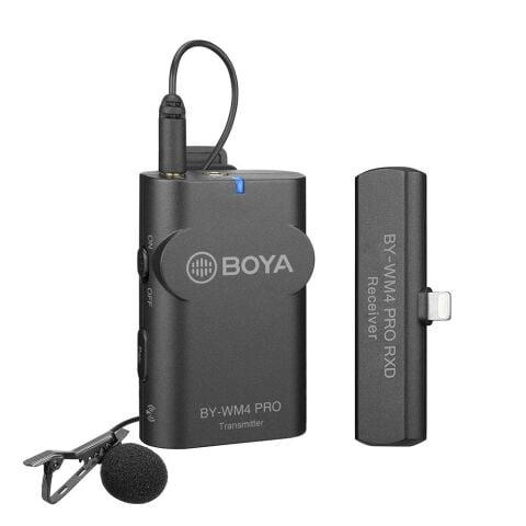 Boya BY-WM4 Pro-K3 Iphone Kablosuz Mikrofon